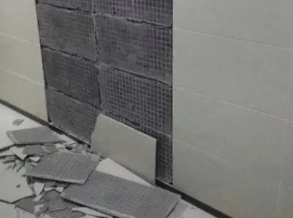 从化瓷砖空鼓维修公司分享下从化墙砖松动维修的知识